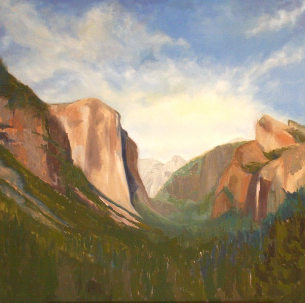 Yosemite Valley in progress