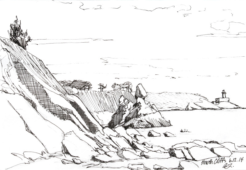Ireland sketch Abby Laux