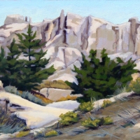 Badlands 2019 11 x 14 in. AVAILABLE