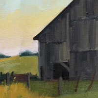 September 12, 2019 plein air painting AVAILABLE