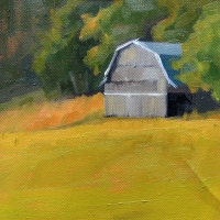 September 18, 2019 plein air painting AVAILABLE