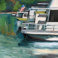 September 19, 2019 plein air painting AVAILABLE